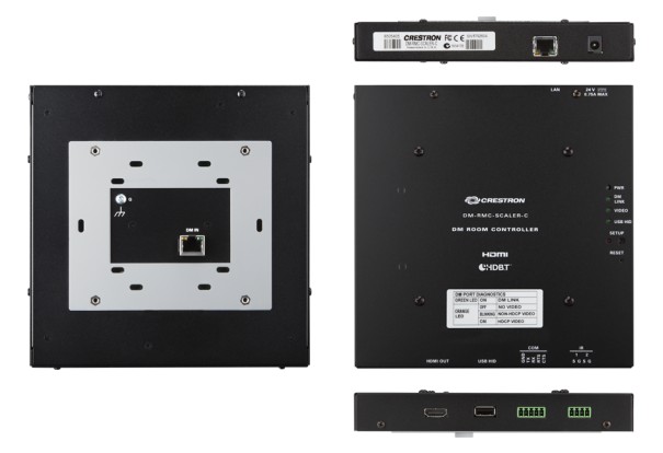 Приемник сигналов Crestron DigitalMedia 8G™ Fiber Receiver & Room Controller w/Scaler DM-RMC-SCALER-S DM-RMC-SCALER-S #3