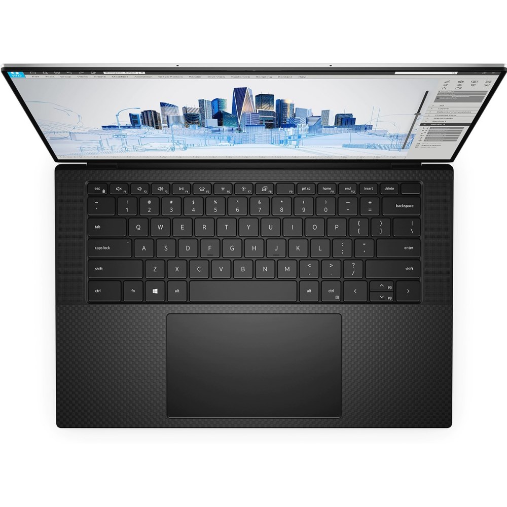 Ноутбук Dell Precision 5560 Core i7 11850H/32Gb/SSD1Tb/NVIDIA GeForce RTX A2000 4Gb/15.6" WVA/Touch/UHD+ (3840x2400)/Windows 10 Professional/grey/WiFi/BT/Cam 5560-0617 5560-0617
