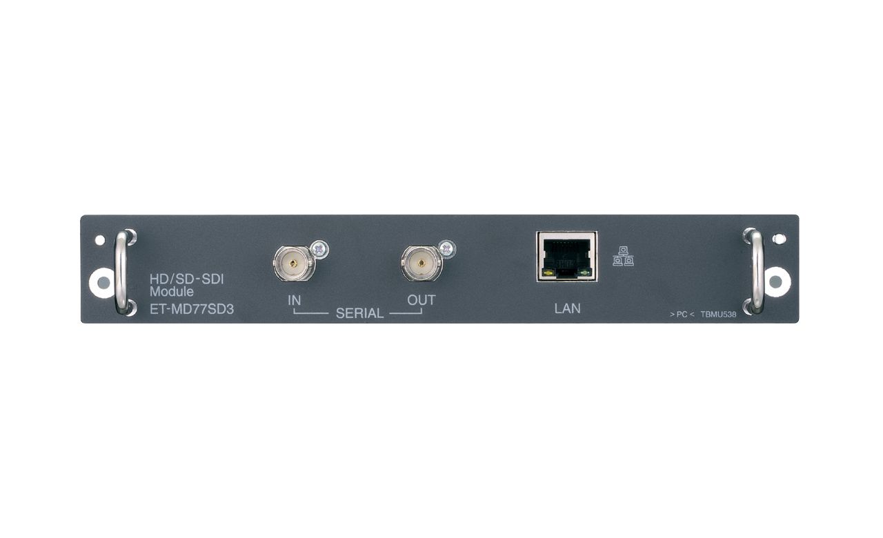 Плата Panasonic ET-MD77SD3 SDI-сигнала для DLP-проекторов Panasonic PT-D7700/PT-DW7000/PT-D10000/PT-DW10000/12000 ET-MD77SD3 ET-MD77SD3