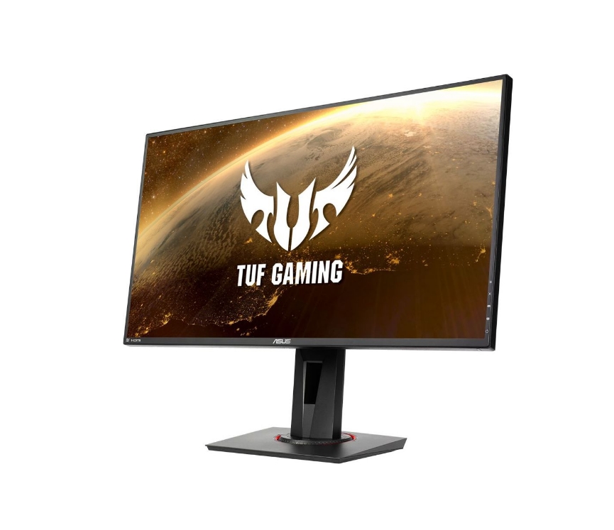 Монитор ASUS 27" VG279QR Gaming Black (IPS, LED, Wide, 1920x1080, 165Hz, 1ms, 178°/178°, 300 cd/m, 100,000,000:1, +DP,  90LM04G0-B03370 90LM04G0-B03370