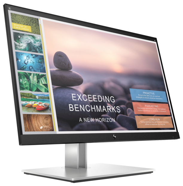 Монитор HP 23.8" E24t G4 Touch Monitor 1920x1080, 16:9, IPS, 250 cd/m2, 1000:1, 5ms, 178°/178°, VGA, HDMI, USB, DisplayPort, 50/60 Hz, Silver (repl. W2Z50AA) 9VH85AA 9VH85AA