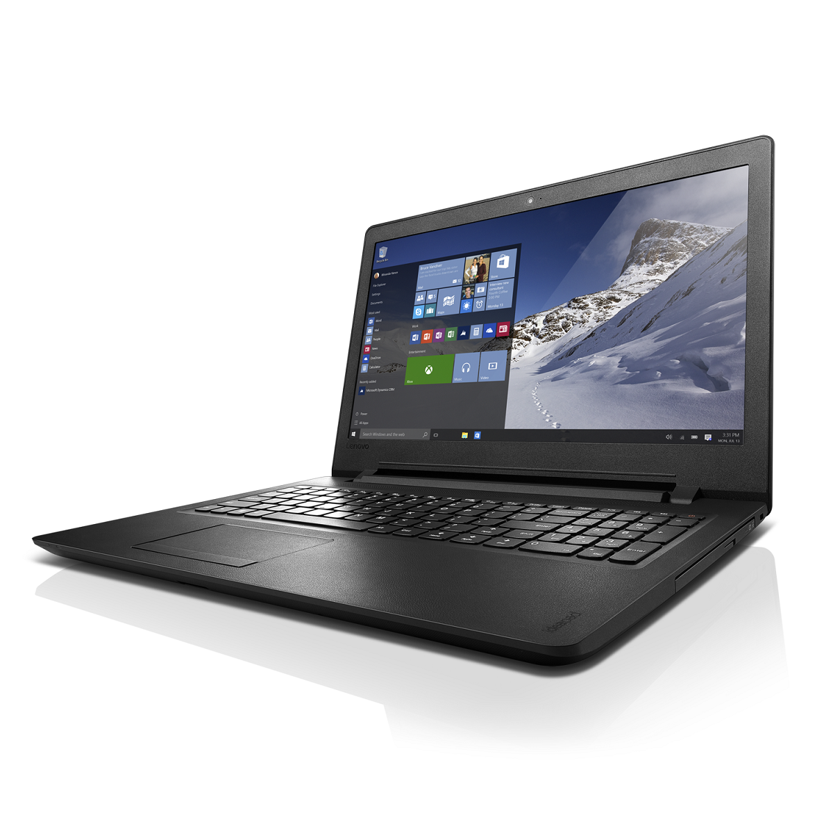 Ноутбук Lenovo IdeaPad 110-15AST AMD A9 9400/4Gb/500Gb/no ODD/15.6" HD/AMD Radeon R5/WiFi/BT/Cam/W10/black 80TR000GRK 80TR000GRK