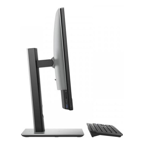 Моноблок Dell Optiplex 7760 27" Full HD i5 8500 (3)/8Gb/SSD256Gb/UHDG 630/Windows 10 Professional/GbitEth/WiFi/BT/клавиатура/мышь/Cam/черный 1920x1080 7760-6221 7760-6221