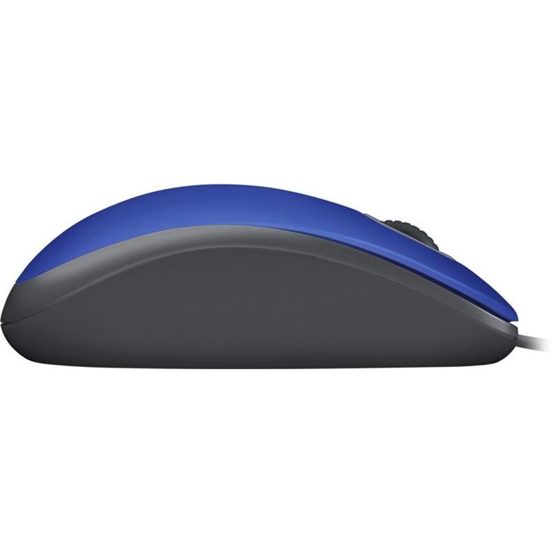 Мышь Logitech Mouse M110, USB, 1000dpi, Blue 910-005488 910-005488