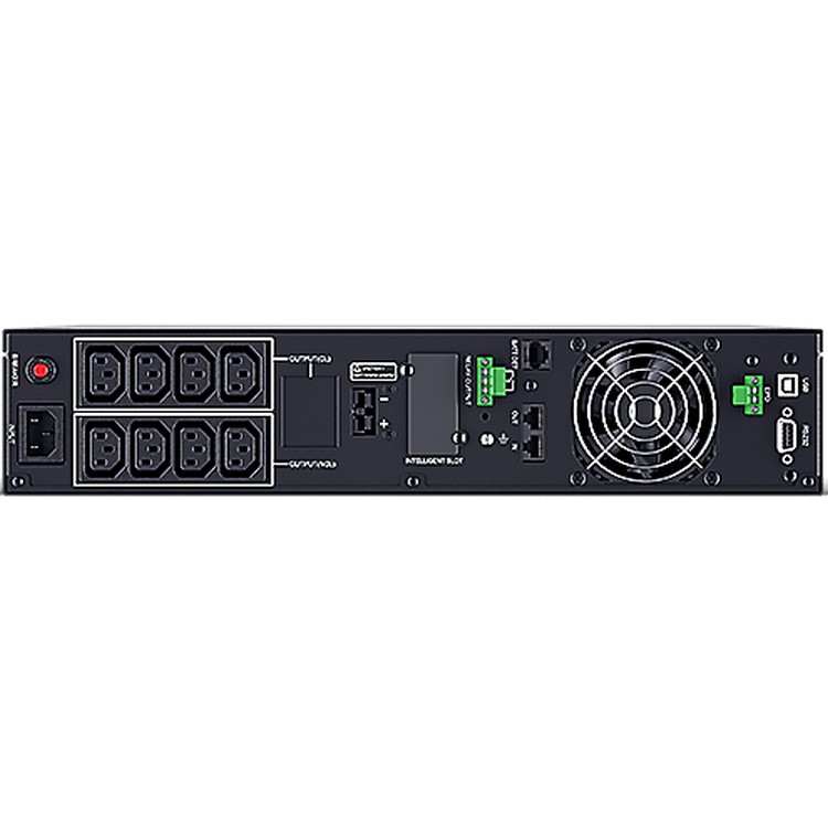 Источник бесперебойного питания CyberPower Rack 2000VA/1800W USB/RS-232/SNMP Slot/EPO (3+3) IEC320 C13 OLS2000ERT2UA OLS2000ERT2UA