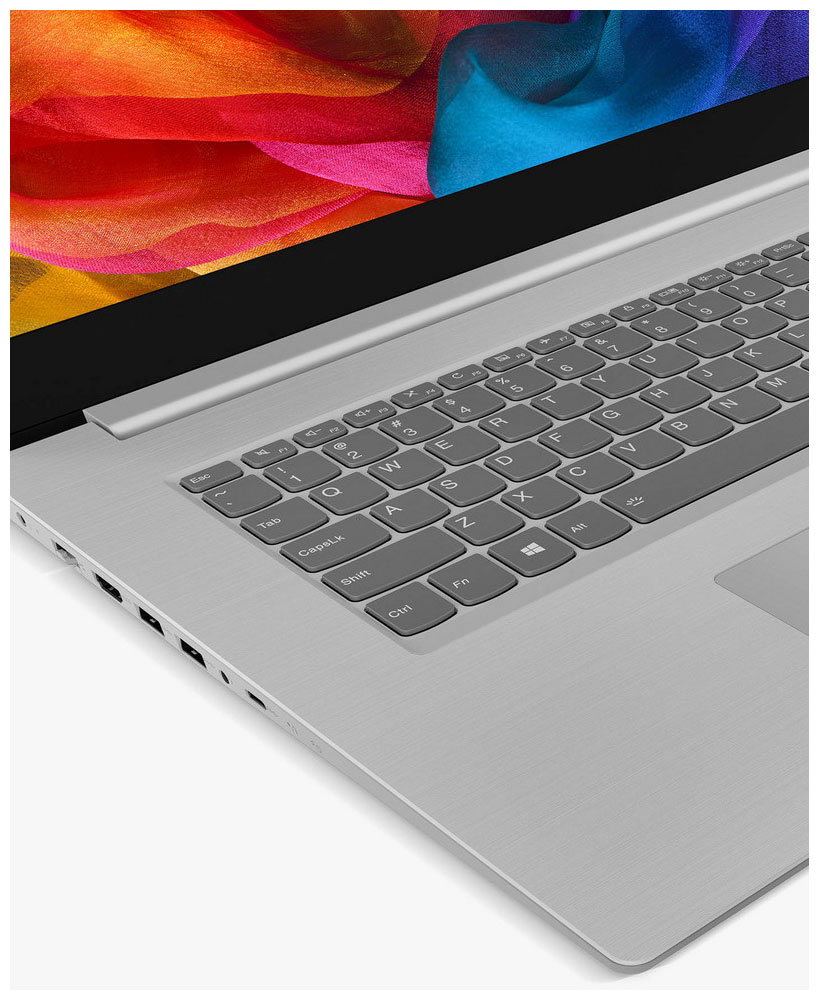 Ноутбук Lenovo IdeaPad L340-17IWL Pentium 5405U/4Gb/500Gb/Intel UHD Graphics 620/17.3"/TN/HD+ (1600x900)/Free DOS/grey/WiFi/BT/Cam 81M0003JRK 81M0003JRK