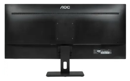 Монитор AOC 34" Black (VA, 3440x1440, 100Hz, 4 ms, 178°/178°, 300 cd/m, 20M:1, +2xHDMI 2.0, +DisplayPort 1.2) U34E2M U34E2M #3