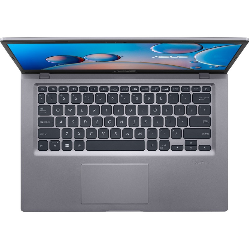 Ноутбук ASUS VivoBook X415JA-EB236 Core i3 1005G1/8Gb/SSD256Gb/Intel UHD Graphics/14"/IPS/FHD (1920x1080)/noOS/WiFi/BT/Cam 90NB0ST2-M03910 90NB0ST2-M03910
