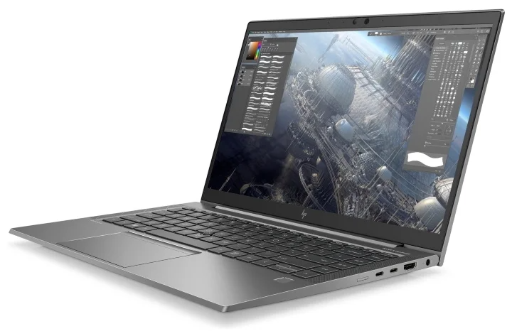 Ноутбук HP ZBook Firefly 14 G8 Core i7-1165G7 2.8GHz,14" FHD(1920x1080) IPS AG, NVIDIA T500 4GB GDDR6,16Gb DDR4,512Gb SSD PCIe NVMe, 53Wh LL, FPR,HD Webcam,1.34kg,2y,Gray,Win10Pro(multilang), eng kbd 2C9R0EA 2C9R0EA #3