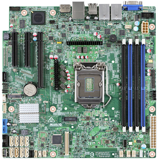 Материнская плата Intel S1200 S1151 DBS1200SPLR951869 DBS1200SPLR951869 #4