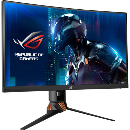 Монитор ASUS 27" PG27VQ Black LED, Wide, 2560x1440, 165Hz, 1ms, 170°/160°, 400 cd/m, 100,000,000:1, , +DP, + 90LM03N3-B01370 90LM03N3-B01370