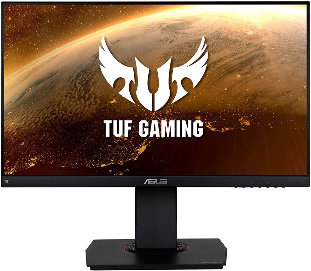 Монитор ASUS 24" VG249Q Black с поворотом экрана IPS, 1920x1080, 144Hz, 1 ms, 178°/178°, 250 cd/m, 1000:1, +DP 90LM05E0-B01170 90LM05E0-B01170