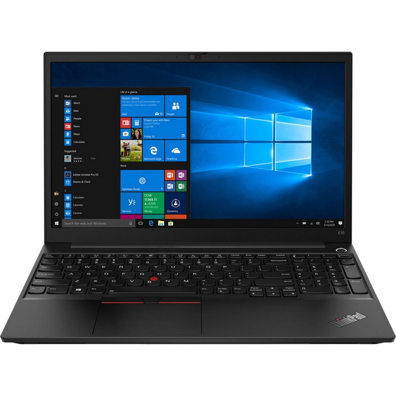 Ноутбук Lenovo ThinkPad E15 Gen 2-ITU 15,6" FHD (1920x1080) AG 250N, i5-1135G7 2.4G, 8GB DDR4 3200 SODIMM, 256GB SSD M.2, Intel Iris Xe, FPR, IR Cam, 3cell 45Wh, 65W USB-C, NoOS, 1Y CI 20TD003TRT 20TD003TRT