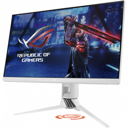 Монитор ASUS 27" ROG STRIX IPS LED, ProGaming, 2560x1440, 1ms, 400cd/m, 178°/178°, 100Mln:1, HDMI*2, DP, USB-Hub, HDR400, 170Hz, G-Sync, MM, Swivel, Pivot, HAS, VESA, White, 90LM05D4-B01370 3 years XG279Q-W XG279Q-W #4