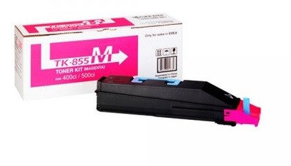 Картридж Kyocera TK-855M для TASKalfa 400ci/500ci/552ci Magenta 1T02H7BEU0 1T02H7BEU0