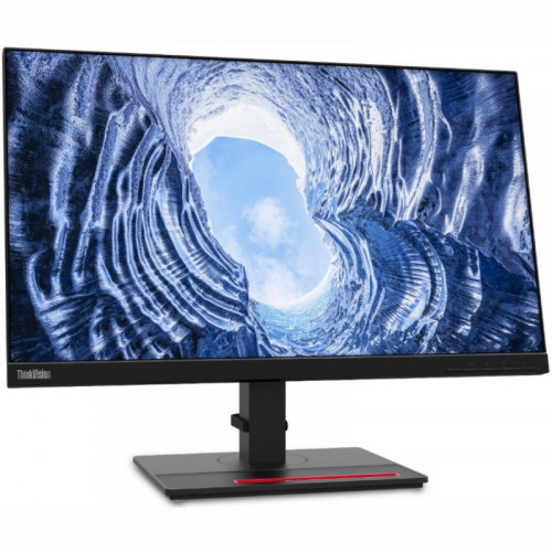 Монитор Lenovo 23.8" ThinkVision T24h-20 16:9 QHD (2560 x 1440) IPS, 4ms, CR 1000:1, DCR 3M:1, BR 300, 178/178, 1xHDMI1.4, 1xDP1.2, 1xUSB-C, USB-Hub, 3YR 61F0GAR1EU 61F0GAR1EU