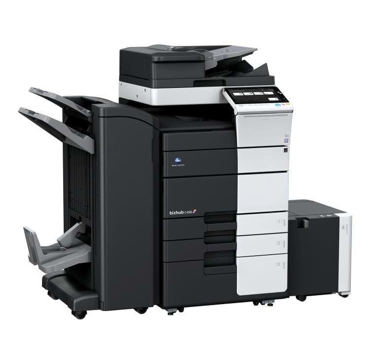 МФУ Konica Minolta bizhub C558 цветное, А3, 55 стр./мин, 200000стр./мес, автопод., дуплекс, 2 лотка 500л., ж.диск 250ГБ A79K021 A79K021