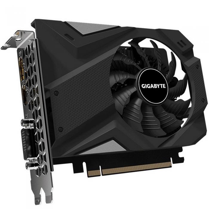 Видеокарта Gigabyte ,GTX 1650, 4GB, 128bit, GDDR6, DVI, HDMI, DP RTL GV-N1656OC-4GD GV-N1656OC-4GD