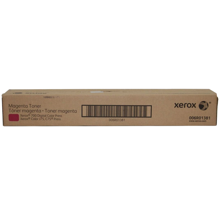 Тонер-картридж Xerox КРАСНЫЙ Xerox700, 31.5K 006R01381 006R01381
