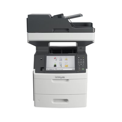 МФУ Lexmark MX711dhe лазерный А4, 66стр/м, копир/принтер/сканер/факс/дуплекс/сеть/автопод 1200х1200dpi,512МВ,USB 24T8020 24T8020