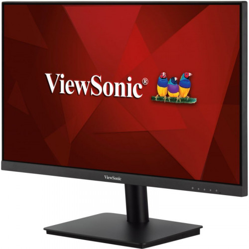 Монитор ViewSonic 23.6" VA SuperClear, 1920x1080, 5ms, 250cd/m2, 178°/178°, 3000:1 (Typ), D-Sub, HDMI, Tilt, VESA, Black VA2406-H-2 VA2406-H-2