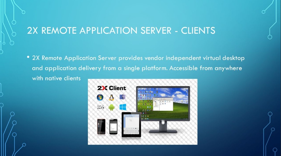 Лицензия 2X Remote Application Server - Additional concurrent User (2XRASU) 2XRASU