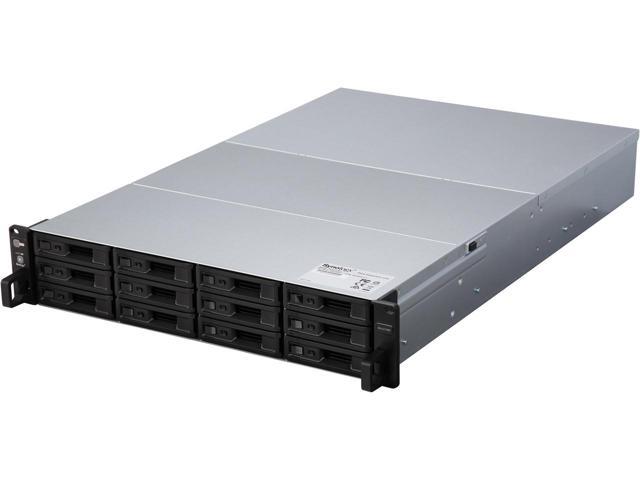 Модуль расширения Synology (Rack 2U) for RS3617xs,RS3617RPxs,RS3617xs+/ up to 12hot plug HDDs SATA(3,5' or 2,5')/2xRPS incl Cbl RX1217RP RX1217RP