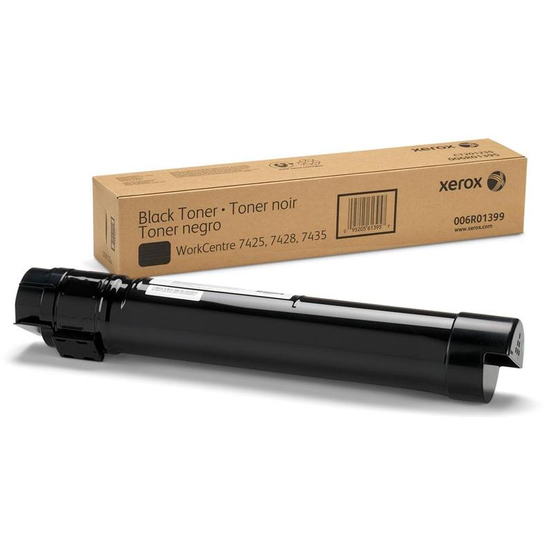 Тонер-картридж Xerox ЧЕРНЫЙ WC7435, 26K 006R01399 006R01399 #2