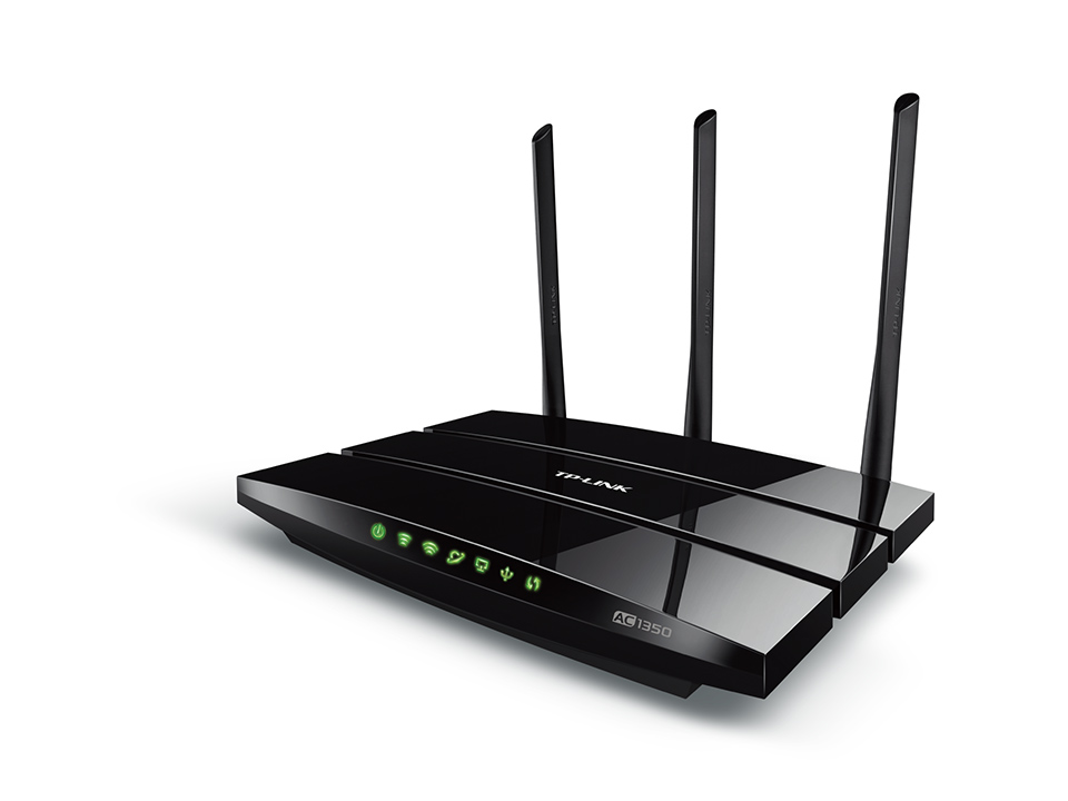 Маршрутизатор TP-Link AC1350 867ac+450n, 802.11ac/a/b/g/n, 1Db WAN+4Gb LAN, 1*USB 2.0, 802.1Q TAG VLAN для услуги IPTV. Archer C59 Archer C59