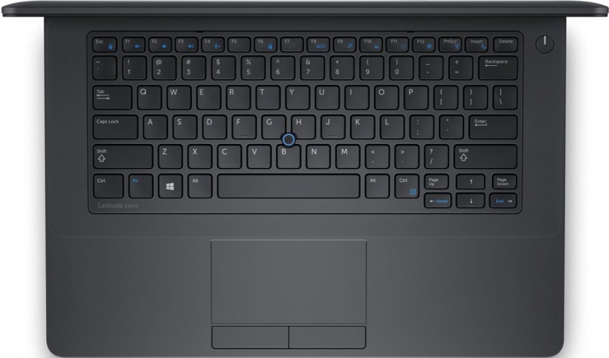 Ноутбук Dell Latitude E5470 14"(1366x768)/Intel CoreI5-6200U(2.3GHz, DC, 3MB)/4(1x4)GB/500GB/HD 520/Cam/WiFi/BT/4cell/W7 Pro 64((W10 Pro Licence)/3Y Basic NBD  (5470-5704) 5470-5704