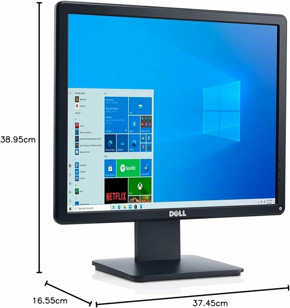 Монитор Dell 17" E1715S LCD BK/BK ( TN; 5:4; 250cd/m2; 1000:1; 5ms; 1280x1024; 170/160; VGA; DP; Tilt) (без шнура питания в комплекте) 210-ALYR 210-ALYR