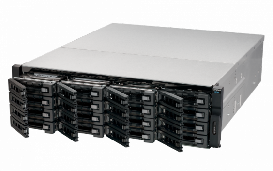 Модуль расширения QNAP SAS, 16 отсеков для HDD, стоечное исполнение, два блока питания. REXP-1620U-RP REXP-1620U-RP