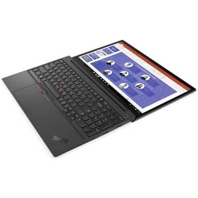 Ноутбук Lenovo ThinkPad E15 G3 Black 15.6" FHD Ryzen 7 5700U/16Gb/512Gb SSD/DOS 20YG004BRI 20YG004BRI