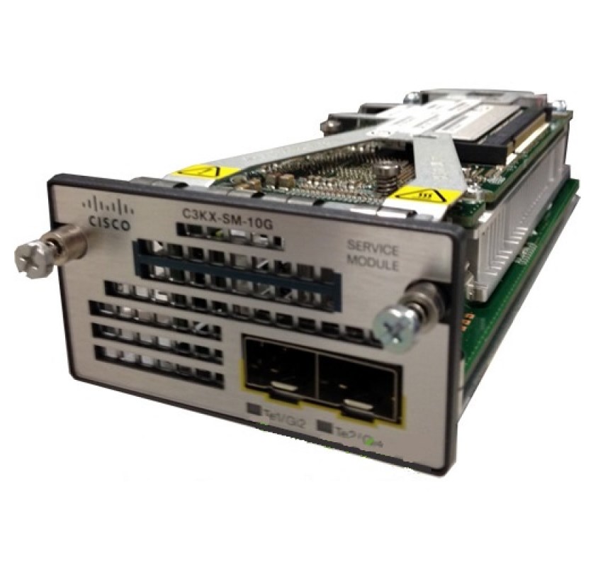 Модуль Cisco  2 10GbE SFP Port Service Module C3KX-SM-10G= C3KX-SM-10G=