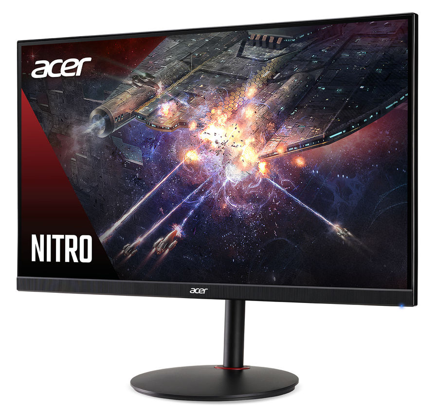 Монитор Acer 27" Nitro XV272Xbmiiprx IPS, 1920x1080, 350nits (400) nits, 1ms, 0.1ms(G2G Min.), VESA DisplayHDR 400, FreeSync, [240Hz], H.Adj 120mm, 2xHDMI(2.0) + 1xDP(1.2) + Audio Out, 99% UM.HX2EE.X08 UM.HX2EE.X08