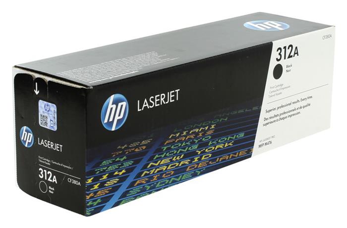 Картридж HP CF380A Toner Cartridge №312A Black для HP LJ M476nw CF380A #2