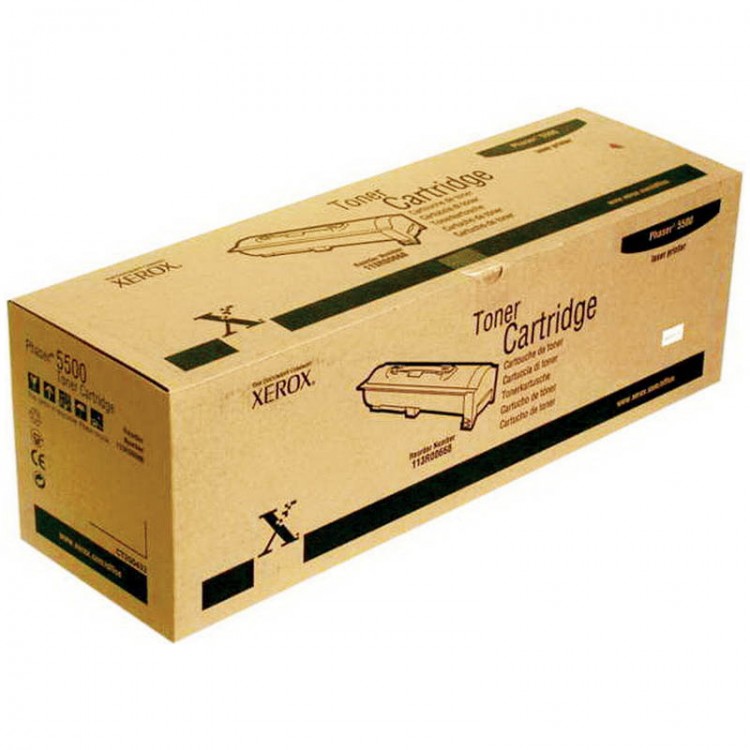 Картридж Xerox лазерный черный (30000стр.) для Xerox Ph 5500 113R00668 113R00668 #4