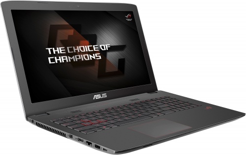 Ноутбук Asus GL552VW-CN866T (black 15, 6" FHD i5-6300HQ, 8Gb, 1Tb, GTX960M 2Gb, DVDRW, W10) (90NB09I1-M10940) 90NB09I1-M10940