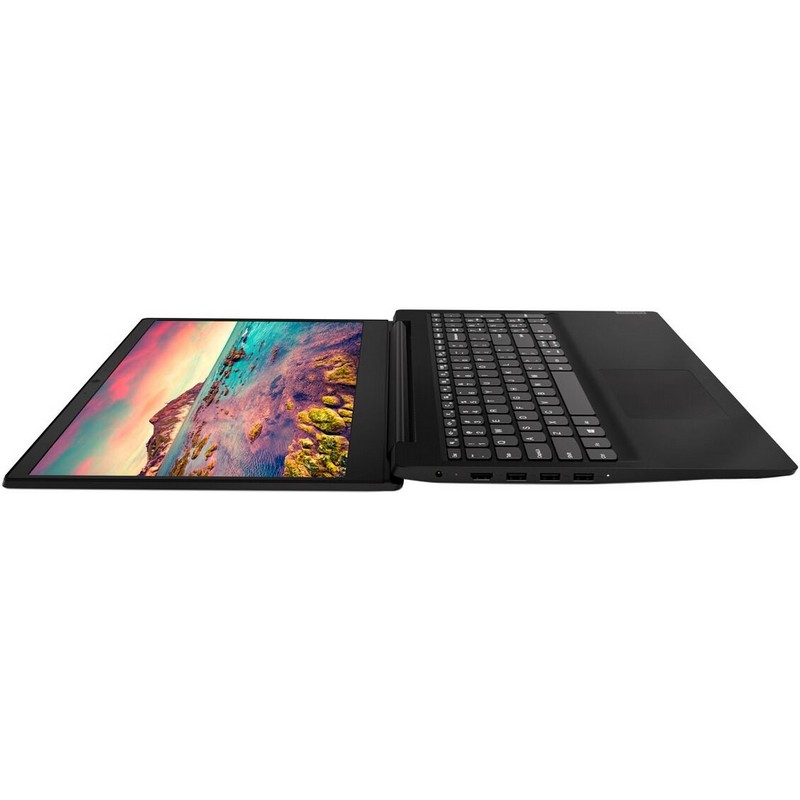 Ноутбук Lenovo IdeaPad S145-15IWL Core i3 8145U/8Gb/SSD512Gb/Intel UHD Graphics 620/15.6"/TN/FHD (1920x1080)/Free DOS/black/WiFi/BT/Cam 81MV0188RK 81MV0188RK
