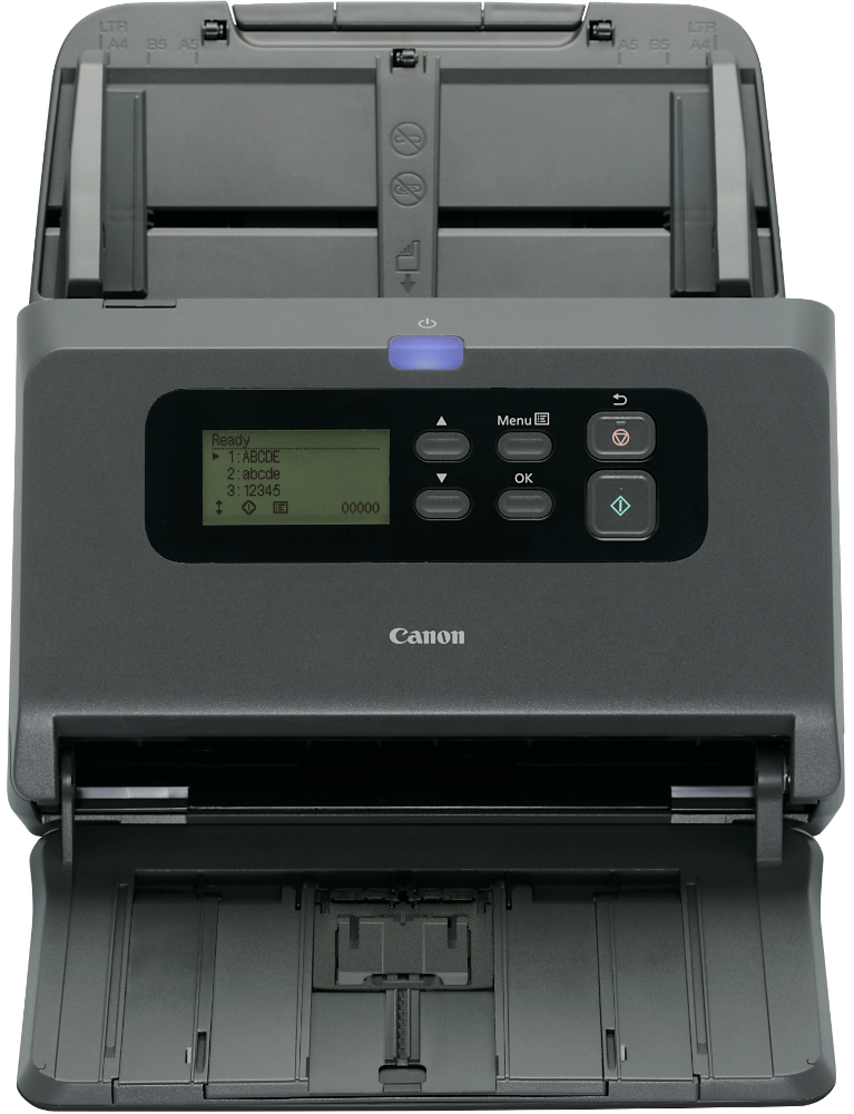 Сканер Canon  DR-M260 Цветной, двусторонний, 60 стр./мин, ADF 80, USB 3.1, A4 DR-M260 DR-M260
