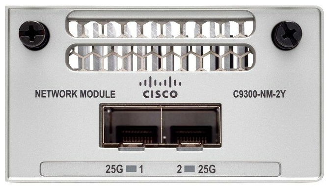 Модуль интерфейсный сетевой Cisco Catalyst 9300 2 x 25GE Network Module, spare C9300-NM-2Y C9300-NM-2Y