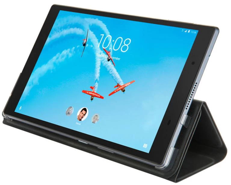 Чехол Lenovo для Tab 4 8 Folio Case, Film полиуретан черный ZG38C01730 ZG38C01730