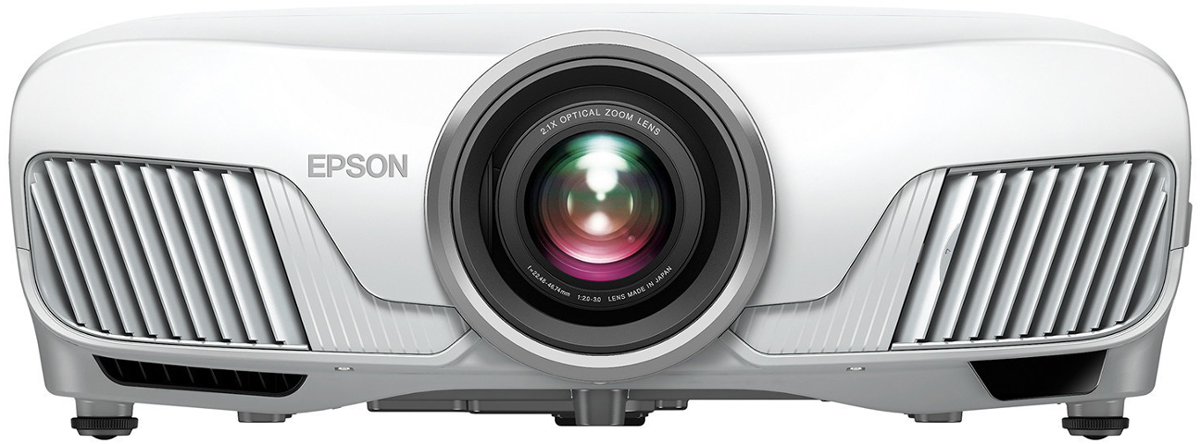 Проектор Epson EH-TW7400 1080p + 4K* (4096 x 2160) яркость 2400, контрастность 200 000:1, лампа V11H932040 V11H932040