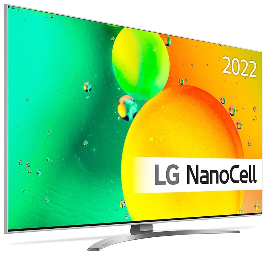 Телевизор LG 43NANO786QA 43",NanoCell,4K UltraHD,3840x2160,DLNA,Wi-Fi,60 Гц,webOS,HDMI х 3,USB х 2 43NANO786QA 43NANO786QA #1