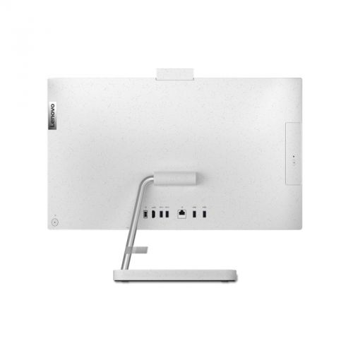 Моноблок Lenovo IdeaCentre AIO 3 24ITL6 23,8\"(1920x1080)/Intel Core i5 1135G7(2,4Ghz)/8192Mb/256SSDGb/DVDrw/Int:Intel Iris Xe Graphics/BT/WiFi/war 1y/6,81kg/white/DOS + Keyboard, mouse USB F0G000VDRK F0G000VDRK