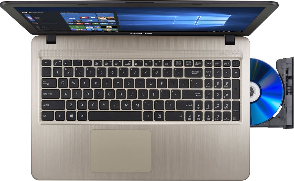 Ноутбук Asus X540LA-XX006D black 15.6" HD i3-4005U/4Gb/500Gb/noDVD/DOS  (90NB0B01-M06100) 90NB0B01-M06100