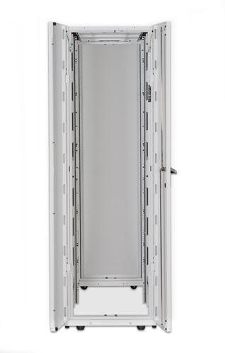 Шкаф APC NetShelter SX 42U, с боковыми панелями, серый RAL 7035 AR3100G AR3100G