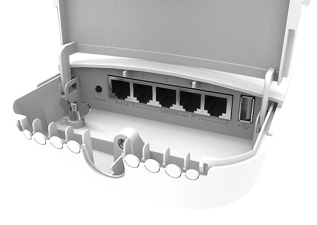 Точка доступа Mikrotik Wi-Fi OUTDOOR RBOMNITIKPG-5HACD RBOMNITIKPG-5HACD RBOMNITIKPG-5HACD #5
