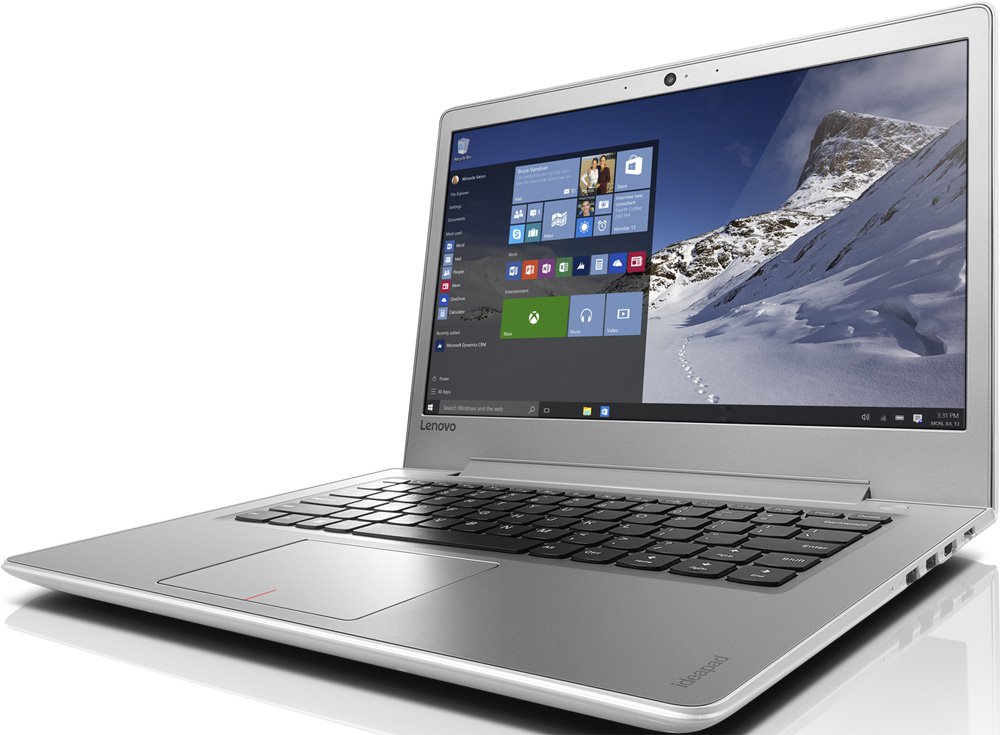 Ноутбук Lenovo IdeaPad 510S-14ISK, Core i7 6500U, 14" FHD Touch, 8Gb, 1Tb, Wi-Fi, Bluetooth, CAM, Win 10, White 80TK0066RK 80TK0066RK