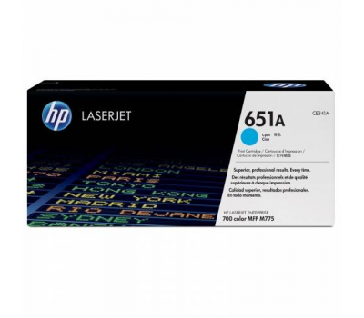 Тонер-картридж HP 651A Cyan для Color LaserJet Enterprise 700 M775dn/f/z/z+ M775fm/M775zm Contract (16000 стр) CE341AC CE341AC